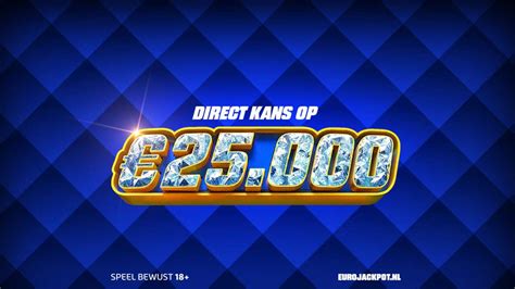 eurojackpot trekking|eurojackpot inloggen.